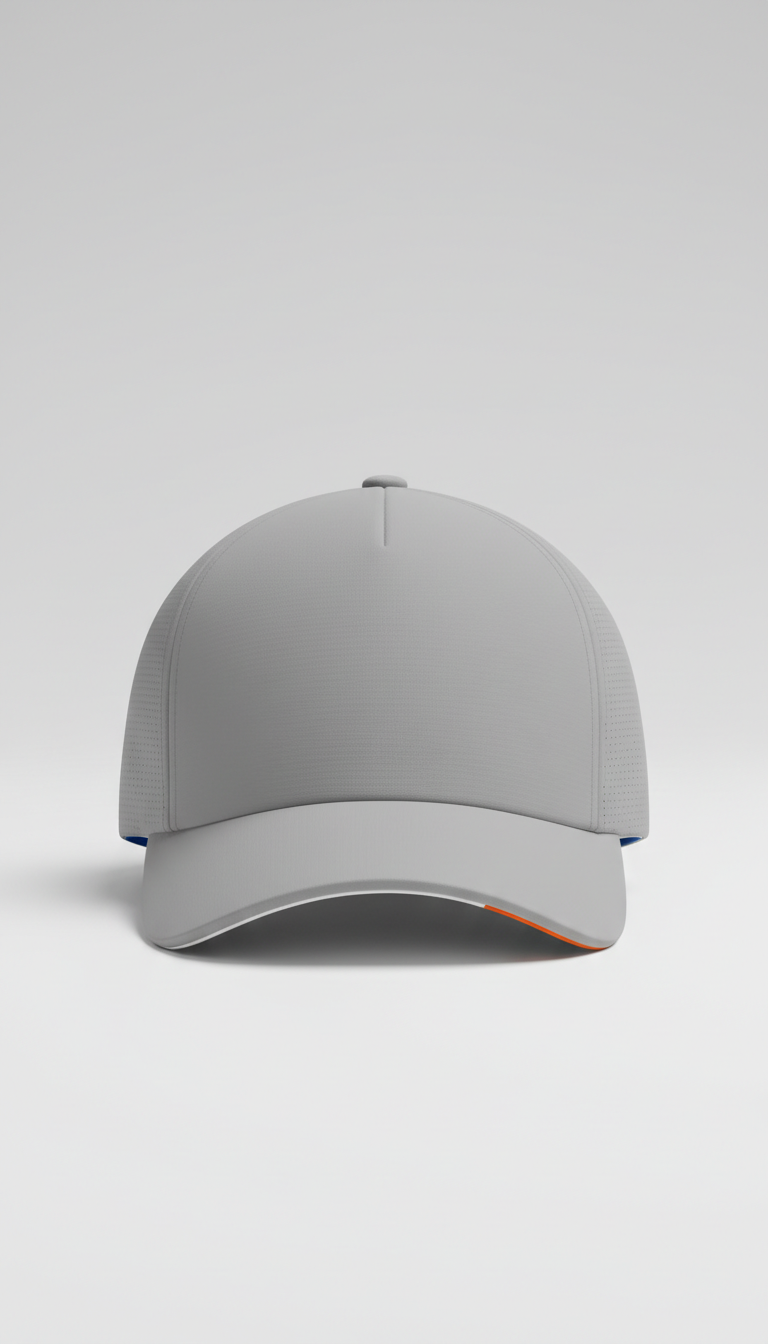 Cloud Gray Sweat-Wicking Cap