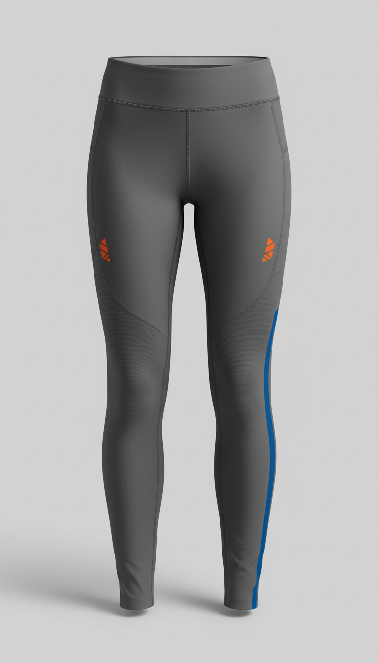Women's Graphite Running Tights