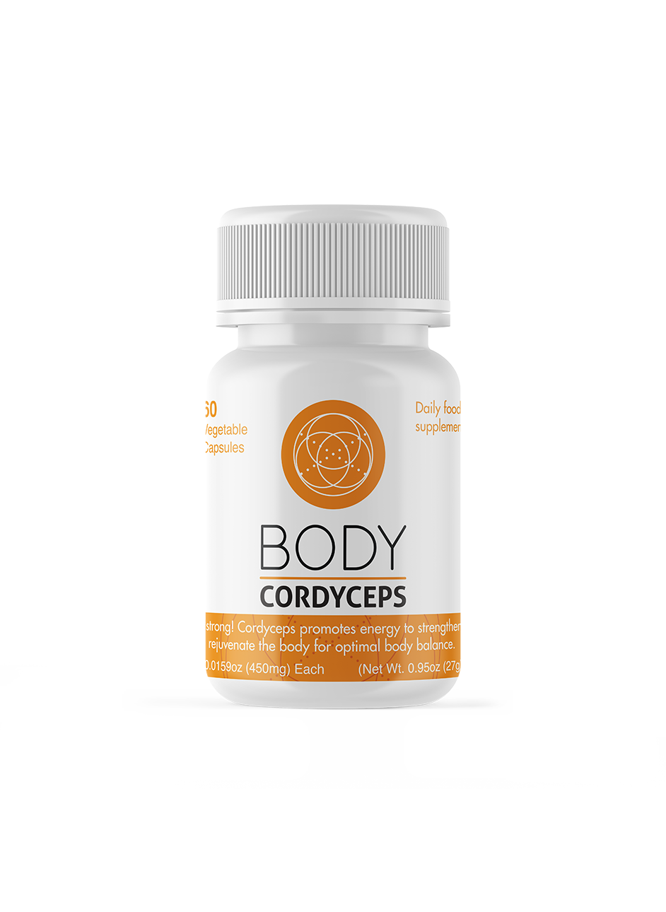Body - Cordyceps | Energy mushroom