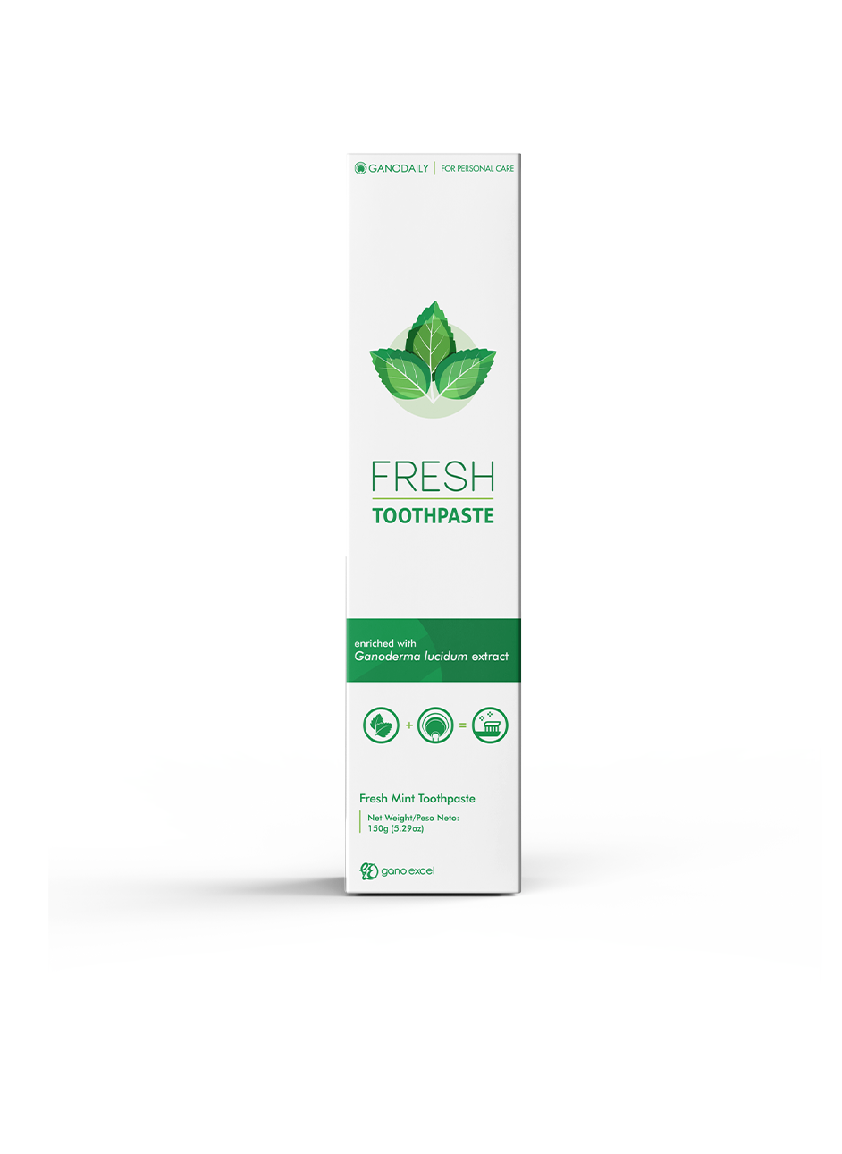 Fresh Toothpaste | Enriched with Ganoderma Lucidum Extract