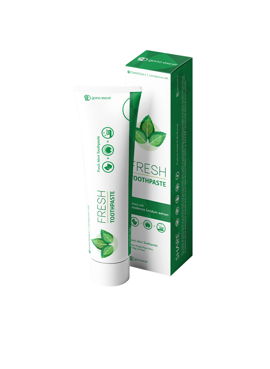 Fresh Toothpaste | Enriched with Ganoderma Lucidum Extract