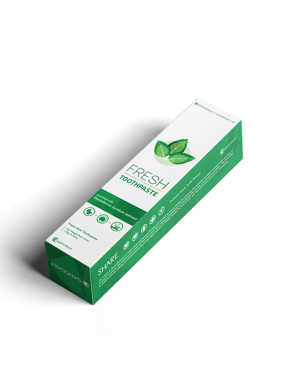 Fresh Toothpaste | Enriched with Ganoderma Lucidum Extract
